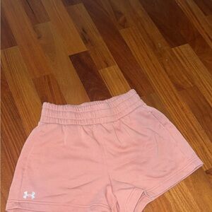 Under Armour Blush Pink Shorts